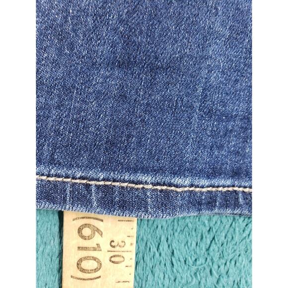 Kut From The Kloth Jeans Size 14 Womens Blue Pants Denim Catherine Straight - Picture 8 of 13